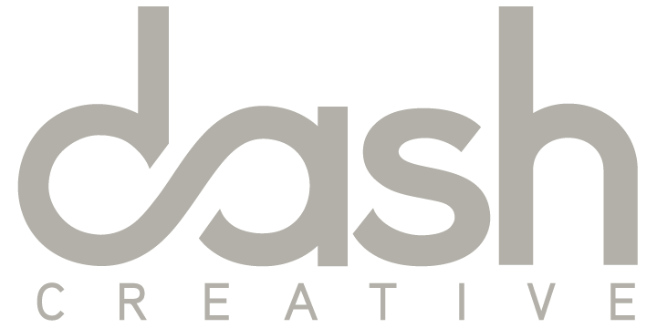 Dash Logo Beige