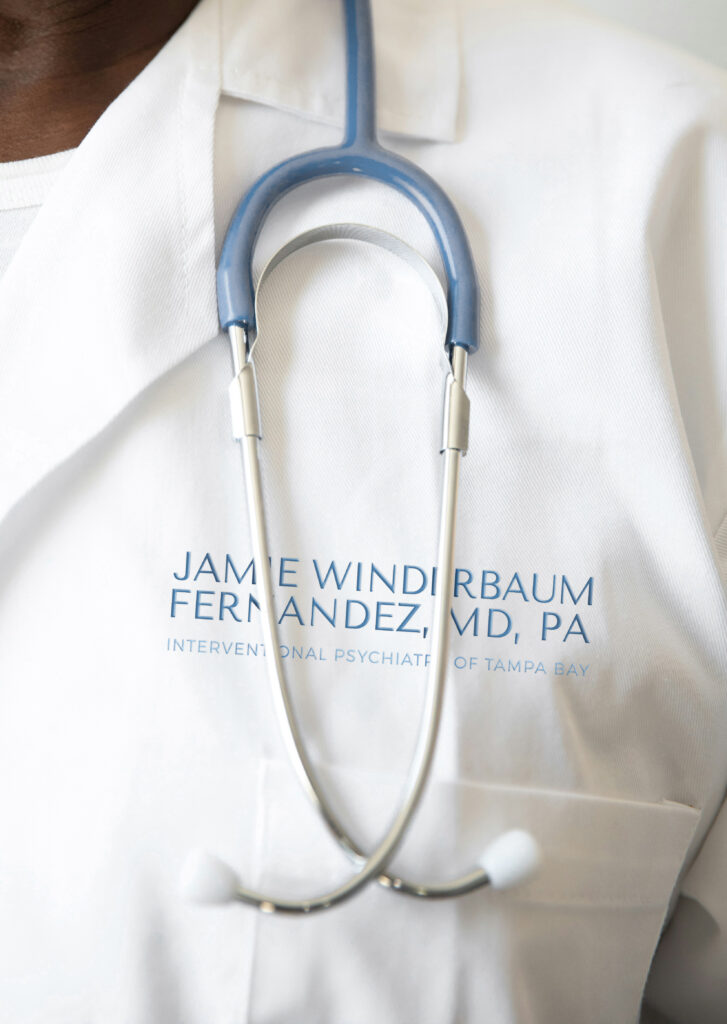 Dr. Jamie Lab Coat Logo 1