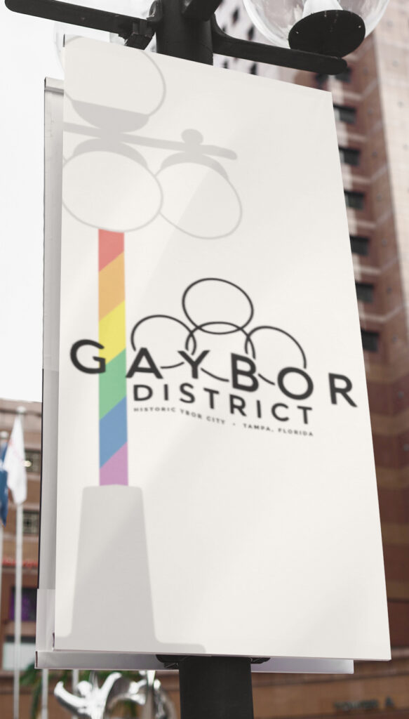 Gaybor Vertical Post Banner Cropped