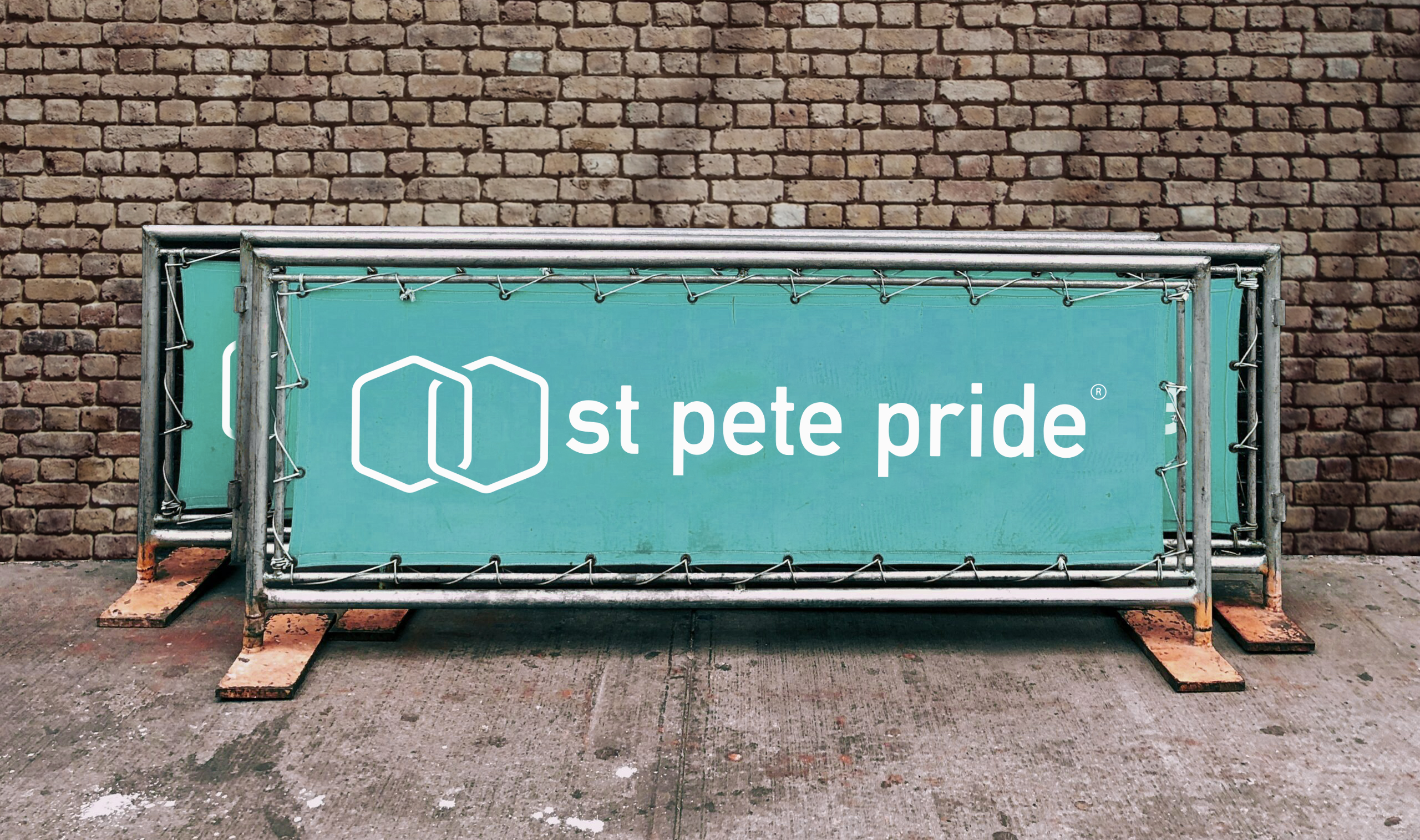 St Pete Pride Barriers